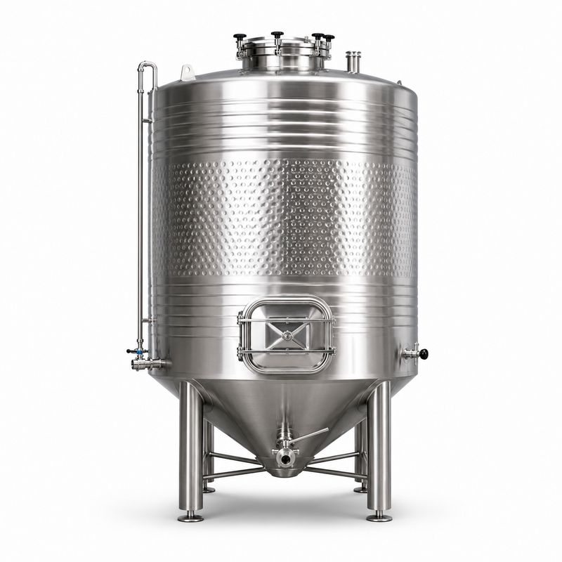Cuves de vinification et stockage